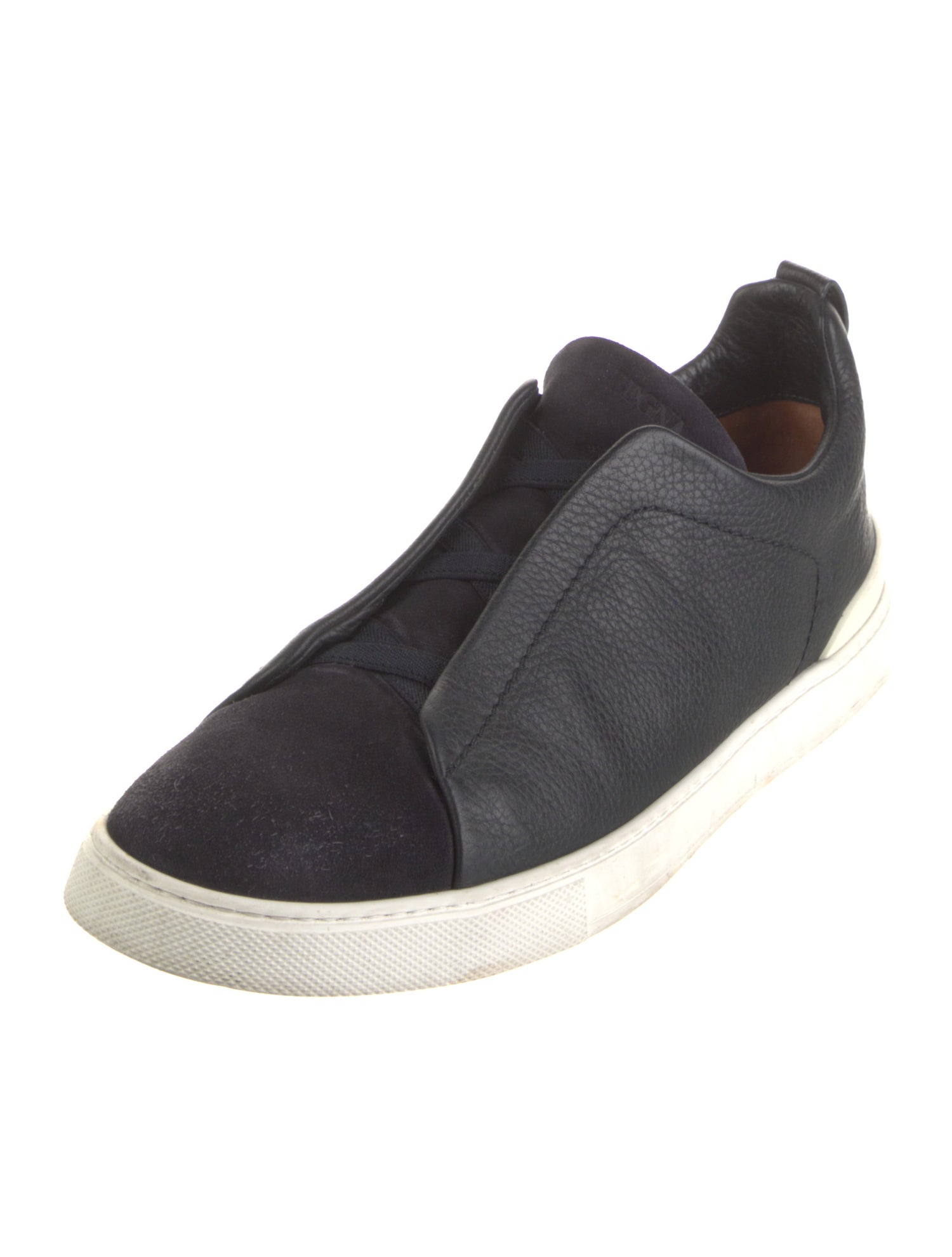 Zegna Leather Sneakers